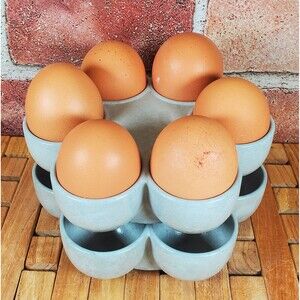 Cement Egg Tray, Concrete Egg Holder, Jewelry Organizer